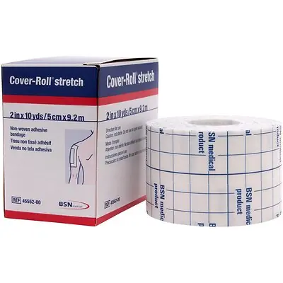BSN Medical - 45552 Cover-Roll® Stretch Nonwoven Polyester Dressing Retention Tape