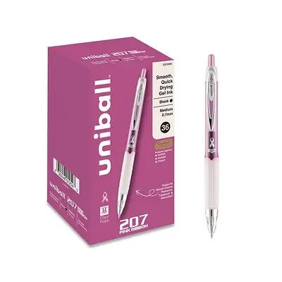 Essendant Co-United Stationers - UBC2003896 Ink Pen Uni-ball Black Retractable
