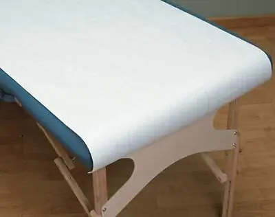 Graham Medical Products - 785010 Table Paper Spa Essentials® 21 Inch Width 125 Foot Length White Crepe