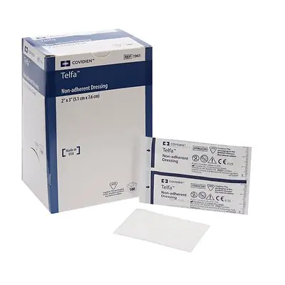 Cardinal - 1961 Telfa™ Ouchless Nonadherent Dressing