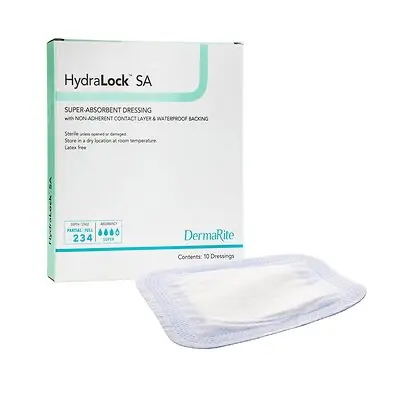Sion Brands LLC - 60330 HydraLock™ Super Absorbent Dressing