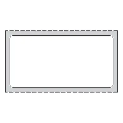 PDC Healthcare - THERMD16 PDC® White Blank Thermal Label