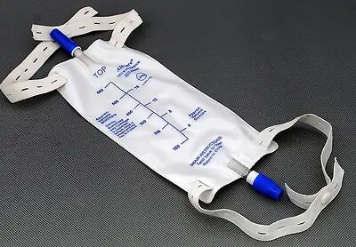 Amsino International - AS309N AMSure® Urinary Leg Bag With Comfort Strap