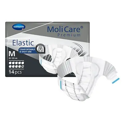 Hartmann - 165672 MoliCare® Premium Elastic 10 Drop Absorbency Incontinence Briefs