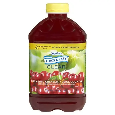 Lyons Magnus LLC - 48030 Thick & Easy® Clear Honey Consistency Cranberry Thickened Beverage