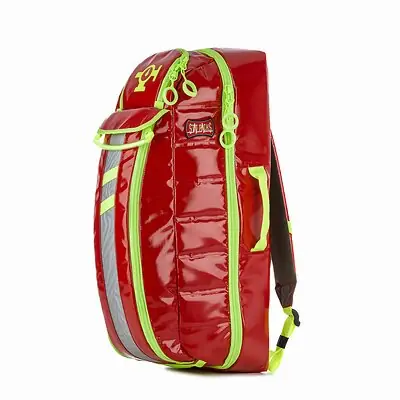 StatPacks Inc - G35002RE Tidal Volume Oxygen Bag Statpack G3 Orange / Yellow Nylon 22 H X 17 W X 8 D Inch