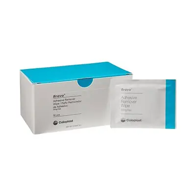 Coloplast - 120115 Brava® Adhesive Remover Wipes