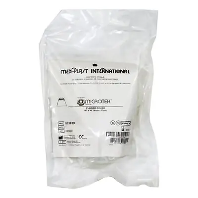Medline - 5036SS Medi-Plast International Fluoroscope Drape