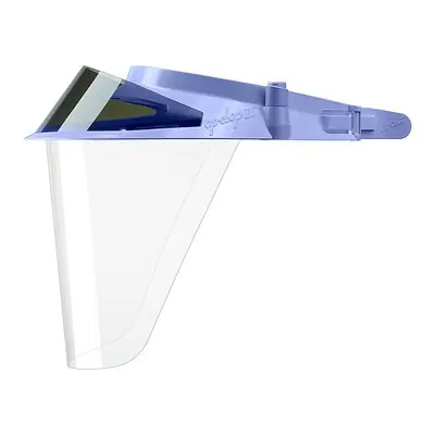 Op-D-Op - 255OP2-PW Face Shield Kit Op d Op II One Size Fits Most Full Length Anti-fog Reusable NonSterile