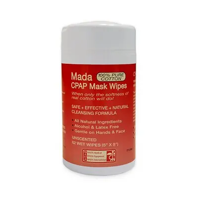 Mada Medical Products - 7035 Mada Medical Products CPAP Mask Wipe