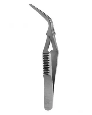V. Mueller - CH6079001 Bulldog Clamp V. Mueller® 2-1/4 Inch Length Stainless Steel