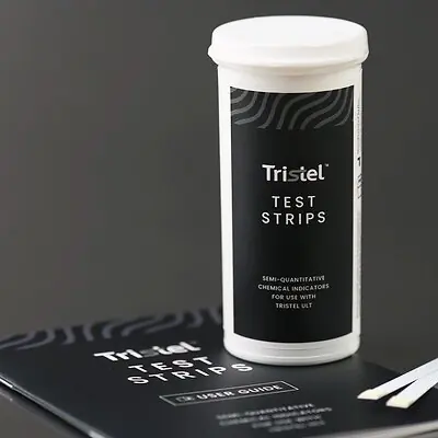 Parker Labs - 45-10 Chemical Indicator Test Strips Tristel ULT™ 50 Test Strips