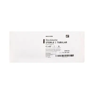McKesson Brand - 16-3D-648 McKesson Beige Cotton Tubular Stockinette