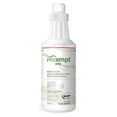 Contec Inc - 21101 PREempt® RTU Surface Disinfectant Cleaner