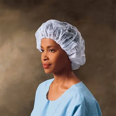O&M Halyard Inc - 69083 Halyard Bouffant Cap