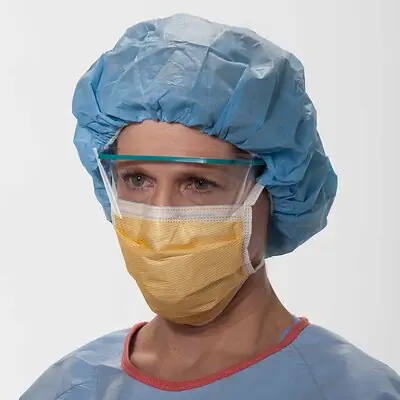 O&M Halyard Inc - 48207 FluidShield® Level 3 Anti-Fog Surgical Mask