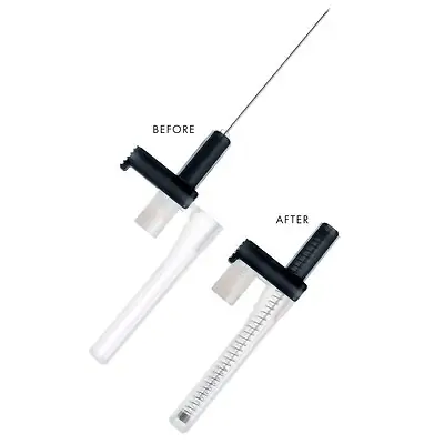 Retractable Technologies - 85031 Safety Hypodermic Needle EasyPoint® 1-1/2 Inch Length 22 Gauge Regular Wall Retractable Safety Needle
