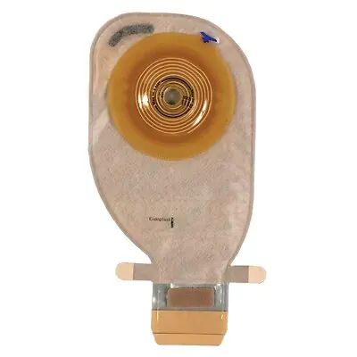 Coloplast - 14424 Assura® Convex Light 1-Piece Opaque Ostomy Pouch