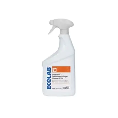 Ecolab - 6102624 Degreaser Ecolab® Greaselift™ Pump Spray Foaming 32 oz. Bottle Unscented NonSterile