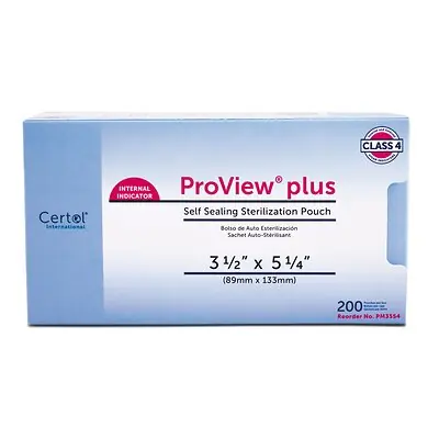 MicroCare LLC - PM3554-1 ProView® plus Sterilization Pouch