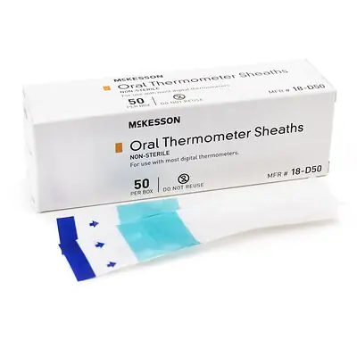 McKesson Brand - 18-D50 McKesson Digital Oral Thermometer Sheath