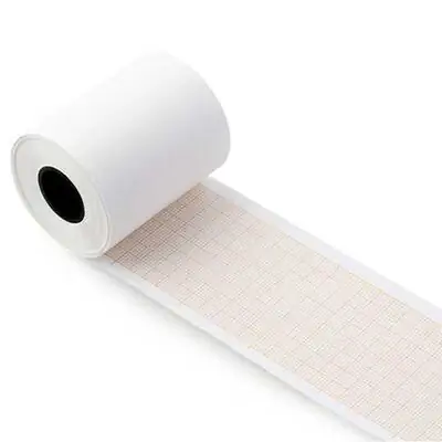 EdanUSA & MDPro - 01.57.78035 Recording Chart Paper EasyTrace Z-Fold Red Grid
