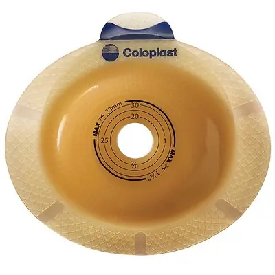 Coloplast - 11021 SenSura® Click Convex Light Ostomy Barrier