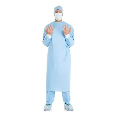 O&M Halyard Inc - 95211 ULTRA Reinforced Surgical Gown with Towel