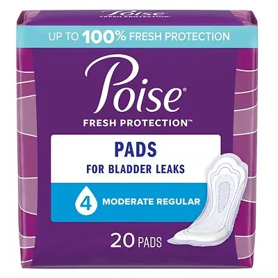 Kimberly Clark - 19564 Poise® Bladder Control Pads