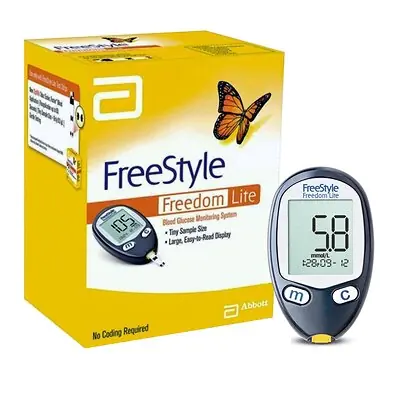 Abbott - 99073070914 FreeStyle® Freedom Lite Blood Glucose Meter