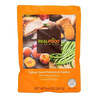 Nutritionals Medicinals - 176990 Real Food Blends™ Turkey