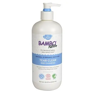 Abena North America - 1000010535 Bambo Tear Clear Baby Shampoo