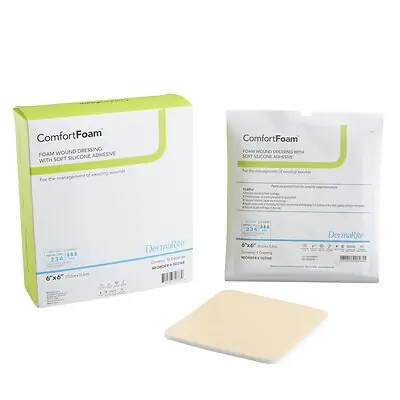 Sion Brands LLC - 00316E ComfortFoam™ Silicone Adhesive without Border Silicone Foam Dressing