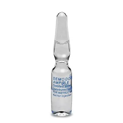 Nasco Healthcare - PN01097 Clinical Training Medication Demo Dose® Liquid Ampule 1 mL
