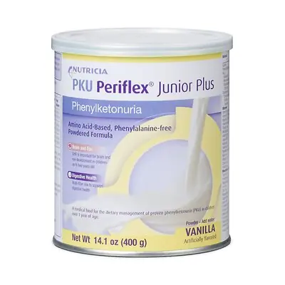 Nutricia North America - 89478 PKU Periflex® Junior Plus Amino Acid–Based