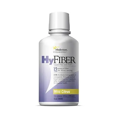 Medtrition-National Nutrition - 18485 HyFiber® Citrus Flavor Liquid Fiber with FOS