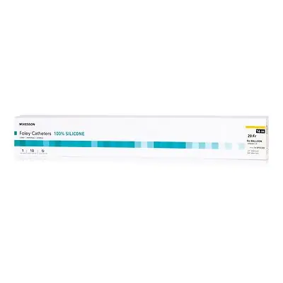 McKesson Brand - 16-SFOL520 McKesson Silicone Foley Catheter