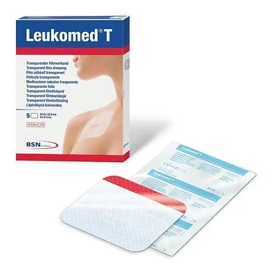 BSN Medical - 7238100 Transparent Film Dressing Leukomed®T 2 X 3 Inch 2 Tab Delivery Rectangle Sterile