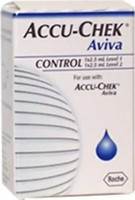 Roche Diabetes Care - 04528638001 Accu-Chek Aviva Control Solution