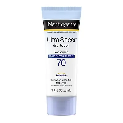 Kenvue Brands LLC - 686877000 Neutrogena® Ultra Sheer Dry-touch Sunscreen SPF 70