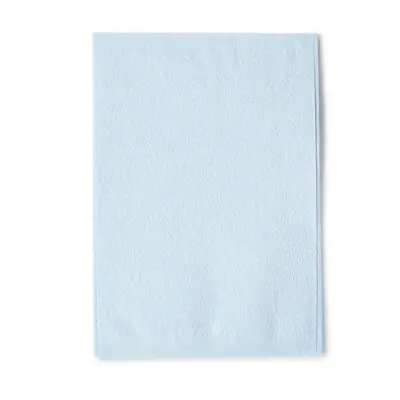 Tidi Products - 919363 Everyday® Blue Tissue / Poly Pillowcase
