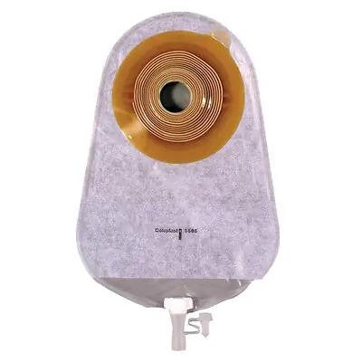 Coloplast - 12997 Assura® Deep Convex One-Piece Transparent Urostomy Pouch