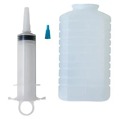 McKesson Brand - 905 Irrigation Syringe McKesson 60 mL Catheter Tip Without Safety