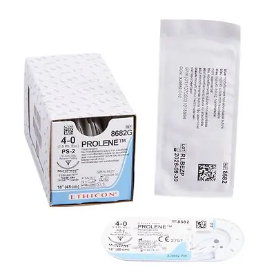 J & J Healthcare Systems - 8682G Prolene™ Suture with Needle