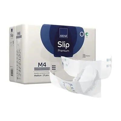 Abena North America - 1000021287 Abena® Slip Premium M4 Incontinence Brief