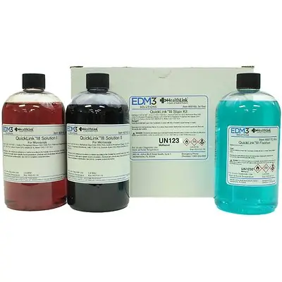 EDM 3 LLC - 400160 Quicklink III™ Stain Kit
