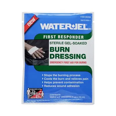Safeguard US Operating LLC - B0206-60.00.000 Water-Jel® Burn Dressing
