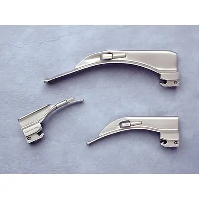 McKesson Brand - 4074MM Laryngoscope Blade McKesson Macintosh Type Conventional Light Adult NonSterile