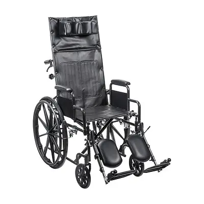 Drive DeVilbiss Healthcare - SSP16RBDDAV drive™ Silver Sport Reclining Wheelchair
