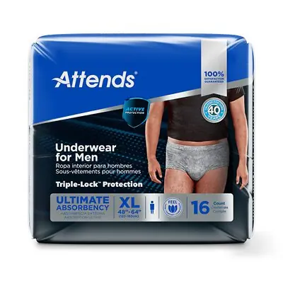 Attends Healthcare Products - ADUM45 Attends® for Men Absorbent Underwear